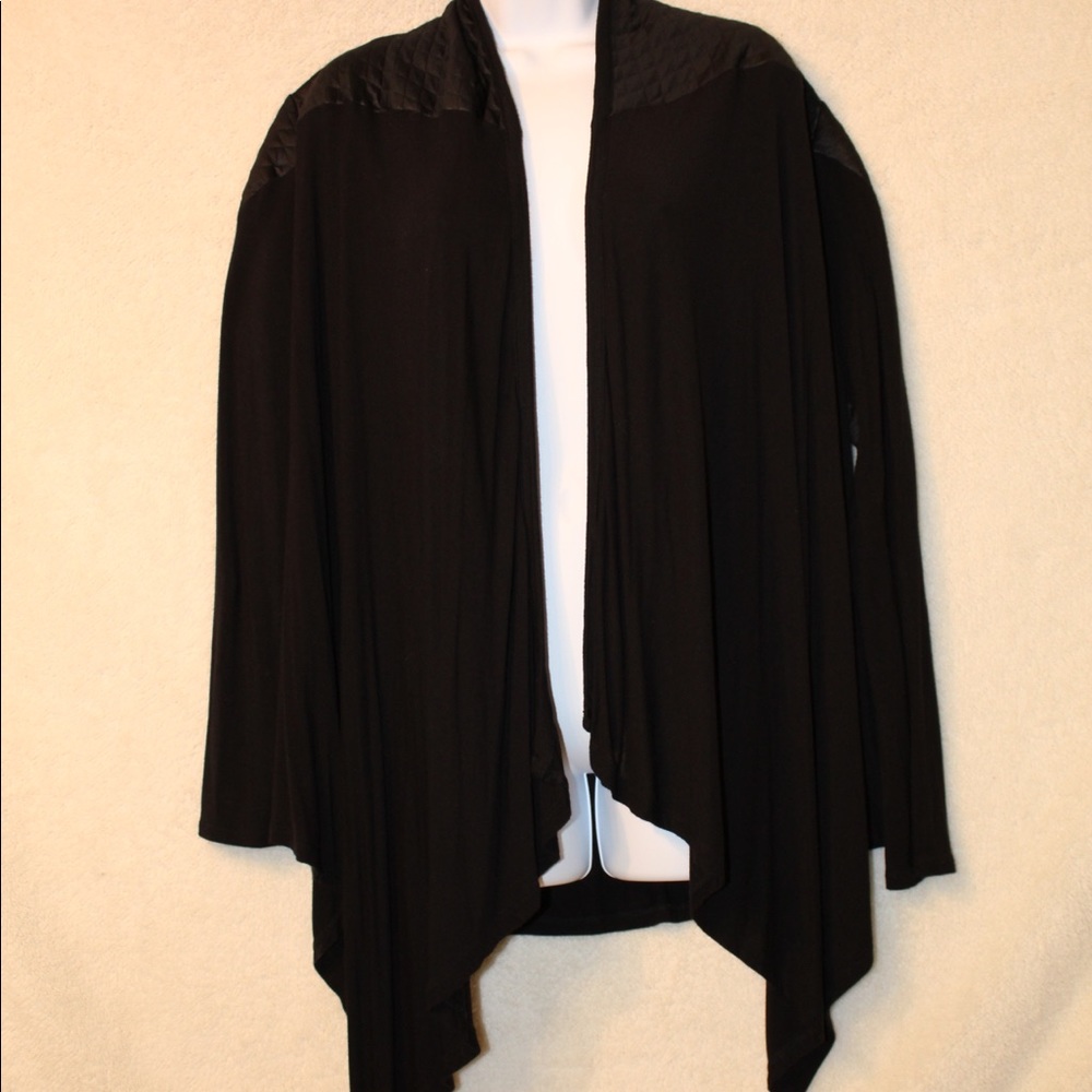 Harley-Davidson woman’s black cardigan